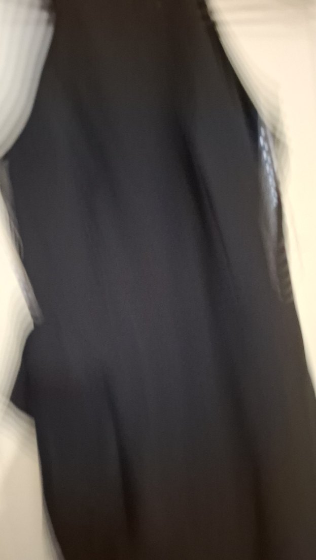 Uzun siyah elbise - Görsel 2