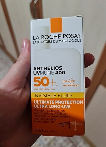 La roche posat anthelios güneş kremi
