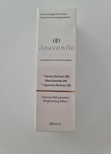 Jeuvenile honey bal serum (propolis, niacinamede)