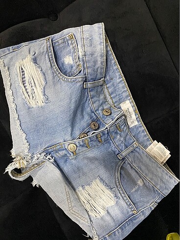 34 Beden Mango mini şort