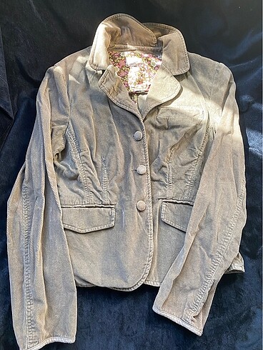 Mandarin & mint vintage ceket