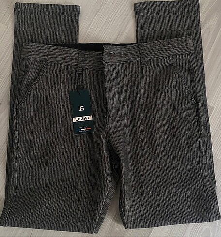 Likralı Kumaş Pantolon