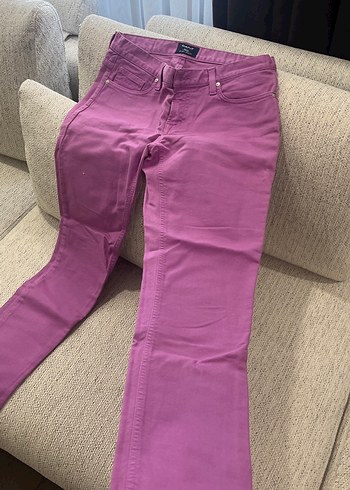 Mor kot pantolon - Görsel 3