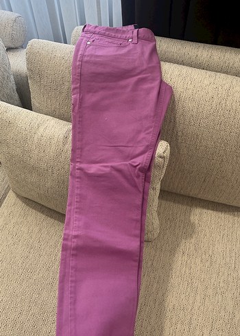 Mor kot pantolon - Görsel 5