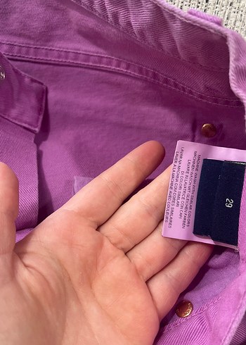 Mor kot pantolon - Görsel 4