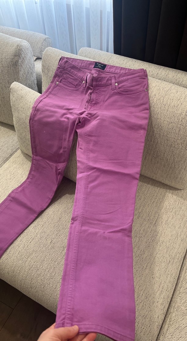 Mor kot pantolon - Görsel 3