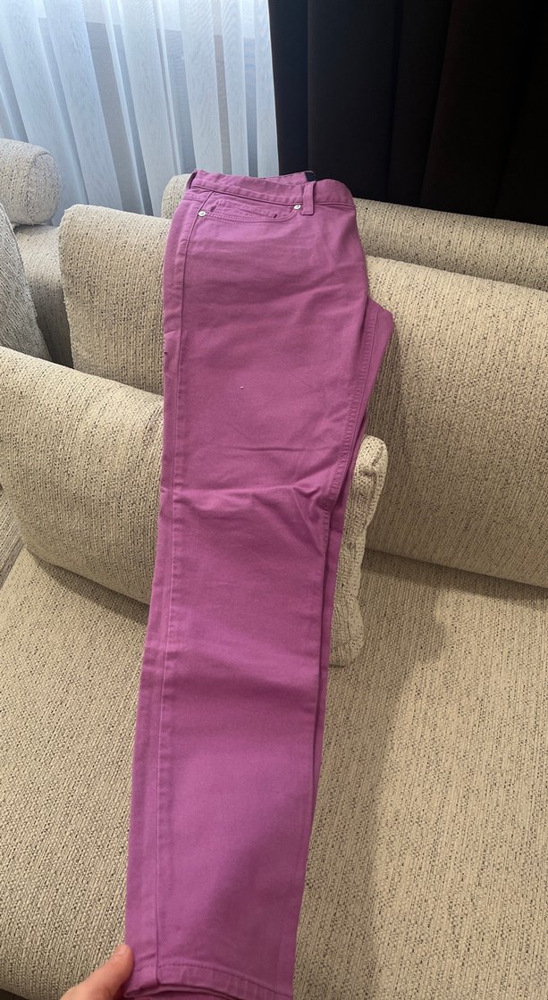 Mor kot pantolon - Görsel 5
