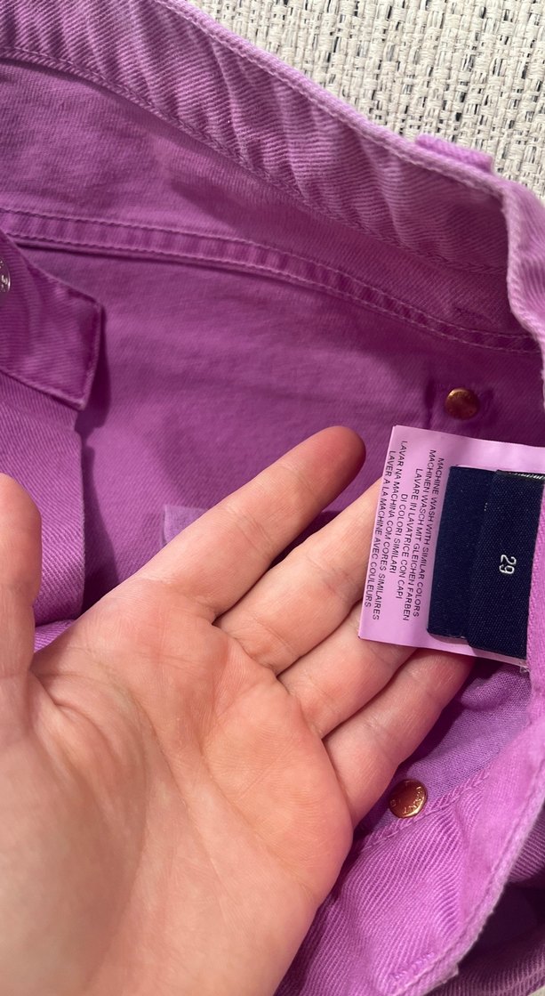 Mor kot pantolon - Görsel 4