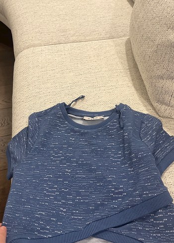 Kızlar için Triko Denim - Görsel 3