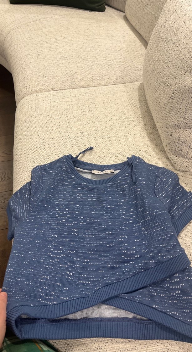 Kızlar için Triko Denim - Görsel 3