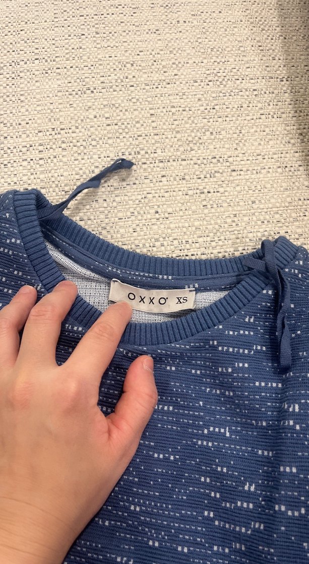 Kızlar için Triko Denim - Görsel 2