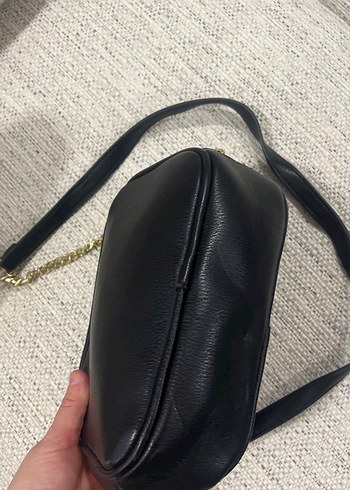 Zara Deri Kadın Omuz Çantası - Görsel 3