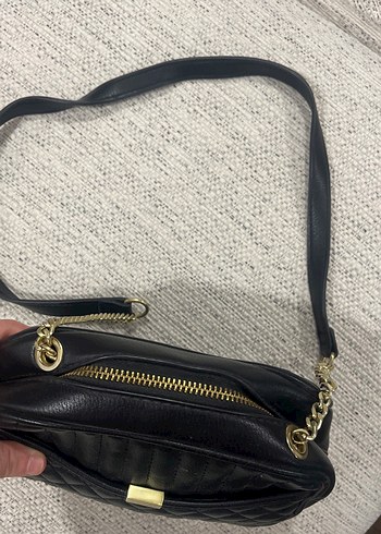 Zara Deri Kadın Omuz Çantası - Görsel 2