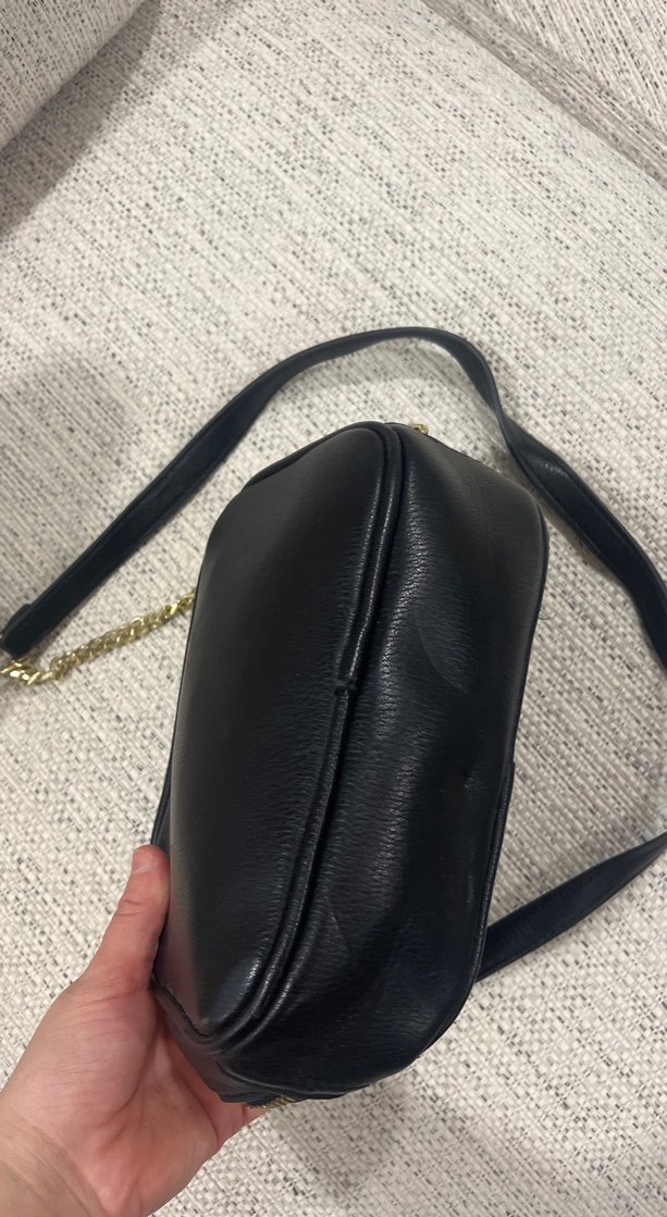 Zara Deri Kadın Omuz Çantası - Görsel 3