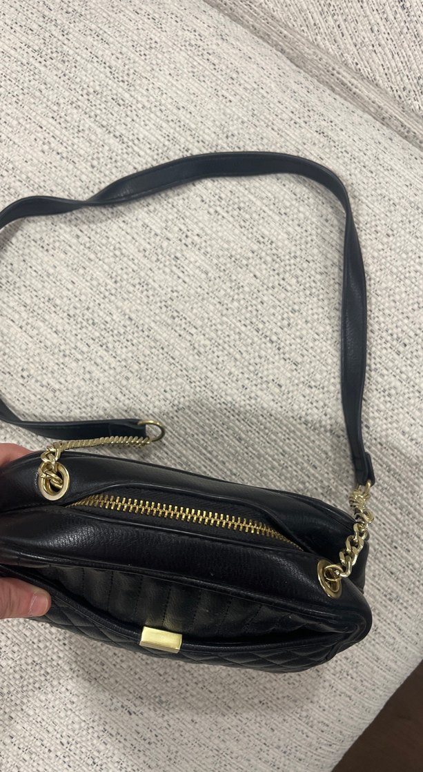 Zara Deri Kadın Omuz Çantası - Görsel 2