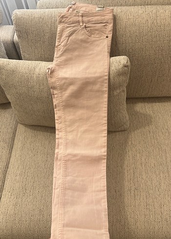 Düğmeli Kadınkot Pantolon - Görsel 4