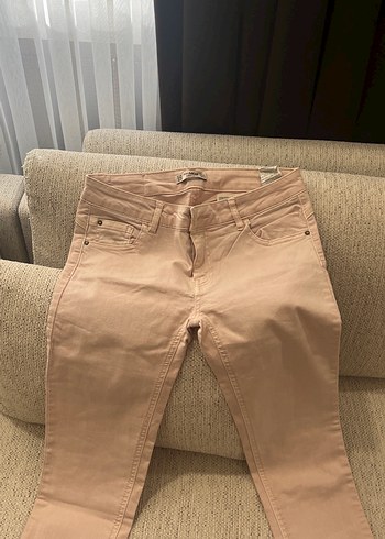 Düğmeli Kadınkot Pantolon - Görsel 2