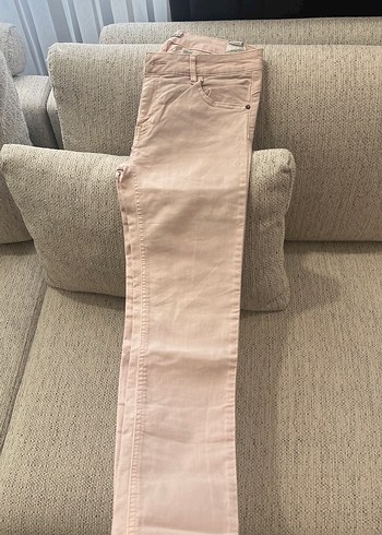 Düğmeli Kadınkot Pantolon - Görsel 3