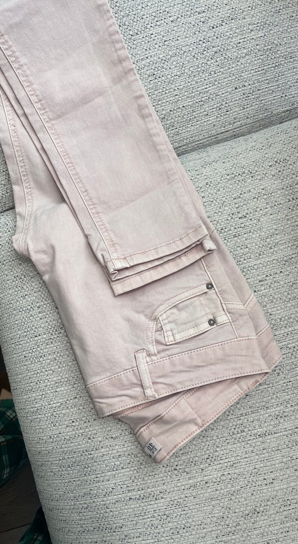 Düğmeli Kadınkot  Pantolon - Görsel 5