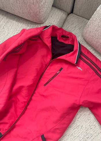 Pembe Fermuarlı Kadın Sporceket - Görsel 4