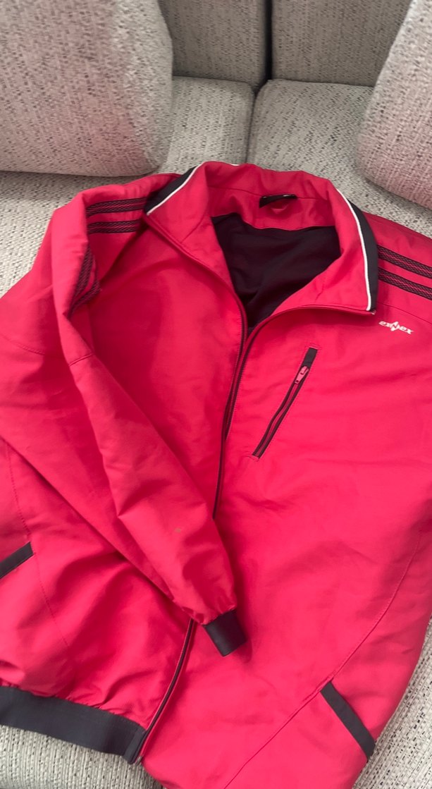 Pembe Fermuarlı Kadın Sporceket - Görsel 3