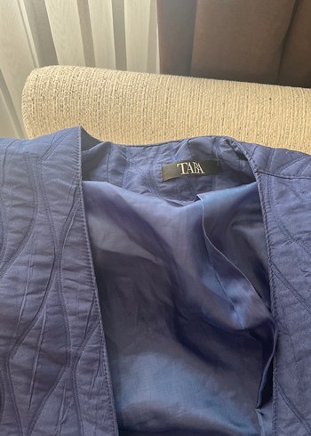 Lacivert Rahat Kesim Kadın Ceker - Görsel 2