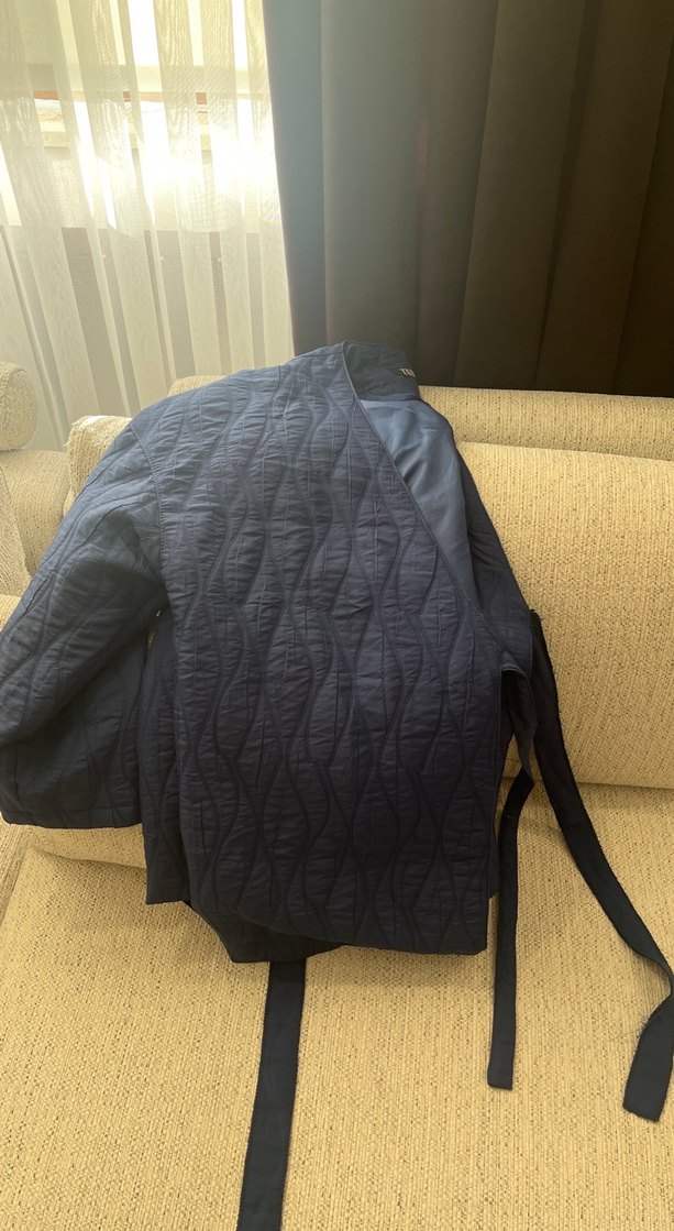 Lacivert Rahat Kesim Kadın Ceker - Görsel 3