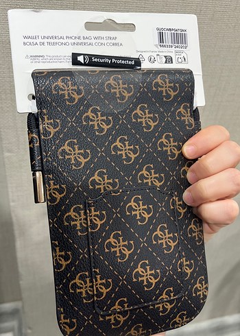 Kahverengi Buckle'lı Guess Telefon Kılıfı, veya çantası - Görsel 2