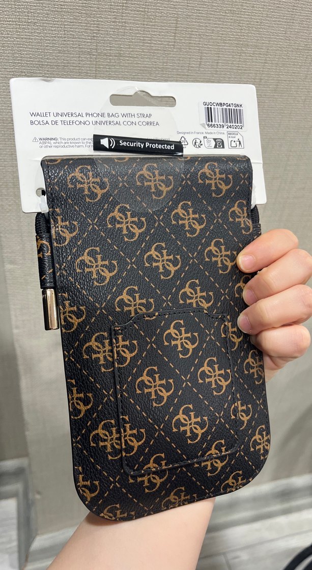 Kahverengi Buckle'lı Guess Telefon Kılıfı, veya çantası - Görsel 2