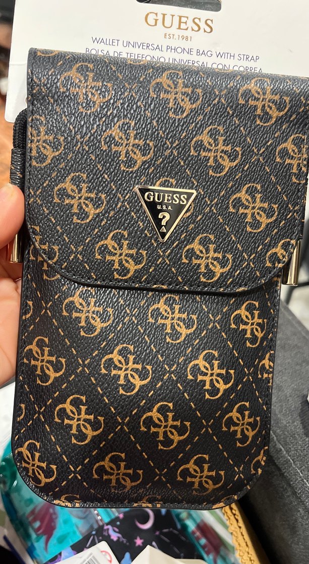 Kahverengi Buckle'lı Guess Telefon Kılıfı, veya çantası - Görsel 3