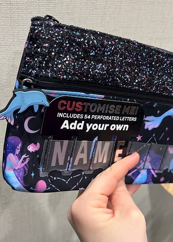 Smiggle Siyah Çocuk Okul Kalemliği - Görsel 3