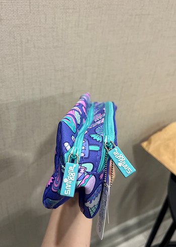 Renkli Mor Smiggle Çocuk Kalem Kutusu - Görsel 2