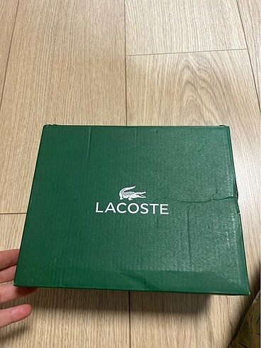 Lacoste sıfır kız bebek ayakkabı