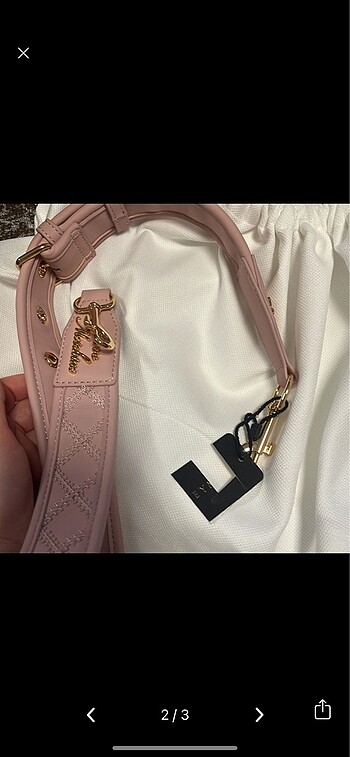 Love Moschino Sıfır çanta askısı