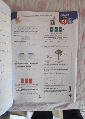  Beden 7. Sınıf Matematik Kazanım Sıralı Soru Bankası