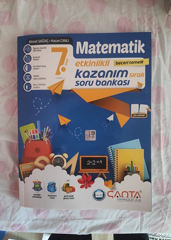 7. Sınıf Matematik Kazanım Sıralı Soru Bankası