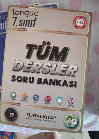  Beden Renk Tonguç 7. Sınıf Zoru Bankası Soru Kitapları