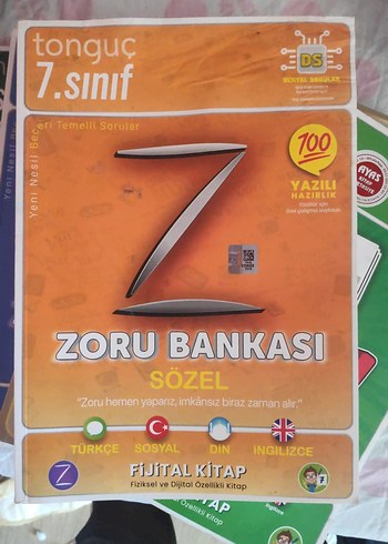  Tonguç 7. Sınıf Zoru Bankası Soru Kitapları
