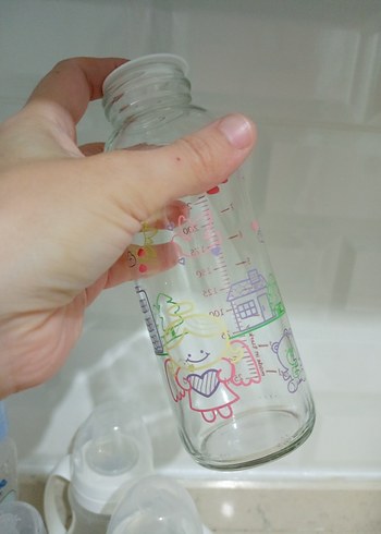 Mavi Bebek Biberonu ve Aksesuarları - Görsel 7