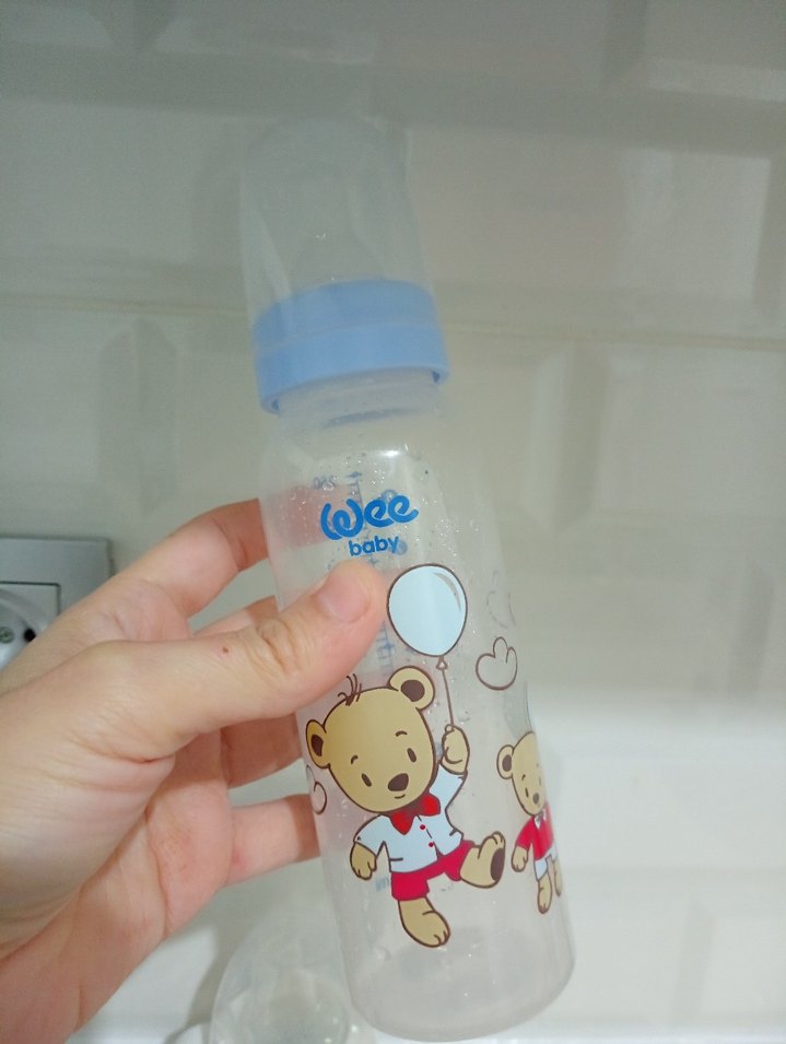 Mavi Bebek Biberonu ve Aksesuarları - Görsel 3