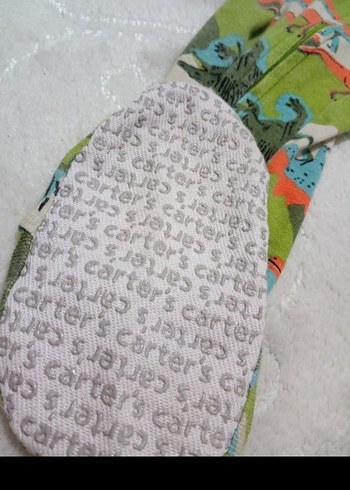 Çok Renkli Dinozor Desenli Bebek Tulum - Görsel 5