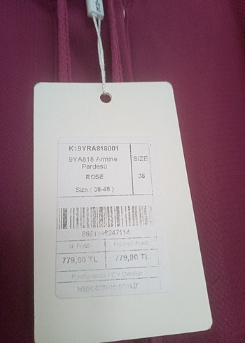 Bordo Nakışlı Uzun Kadın Ferace - Görsel 5