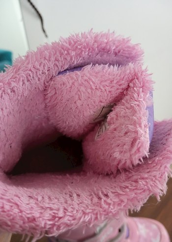 Kiko Kids Kız Çocuk Pembe Kar Botu - Görsel 7