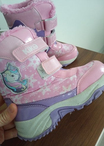 Kiko Kids Kız Çocuk Pembe Kar Botu - Görsel 3