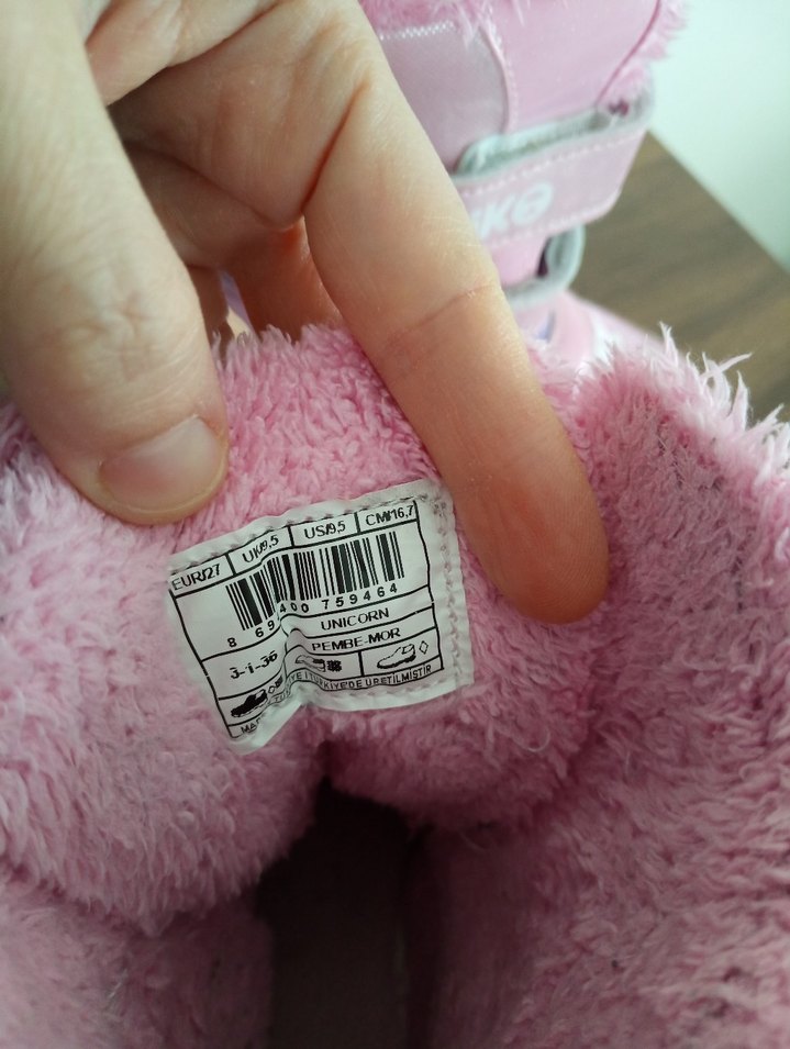 Kiko Kids Kız Çocuk Pembe Kar Botu - Görsel 5