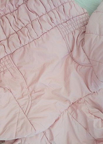 Civil kız çocuk montu - Görsel 4