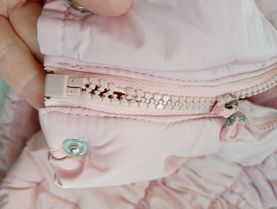 Civil kız çocuk montu - Görsel 5