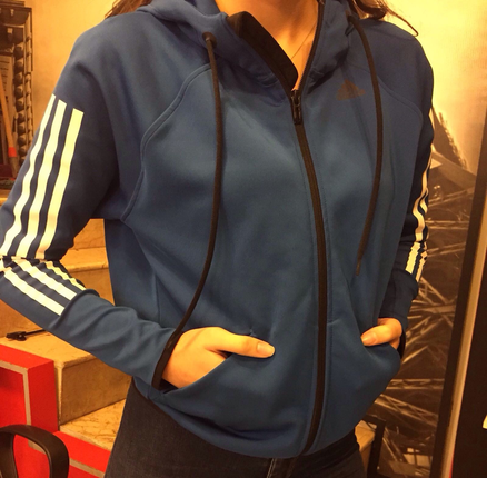 spor hırka 