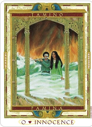  Beden The Lover?s Path Tarot