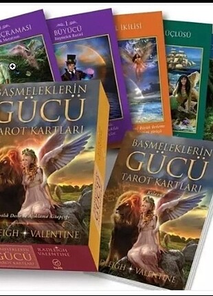 Basmeleklerin Gücü Tarot Kartları